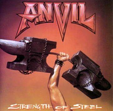 Portada de Álbum "Strength Of Steel", de Anvil