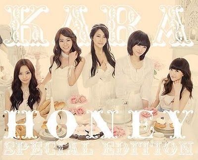 Capa do álbum "Honey", de KARA