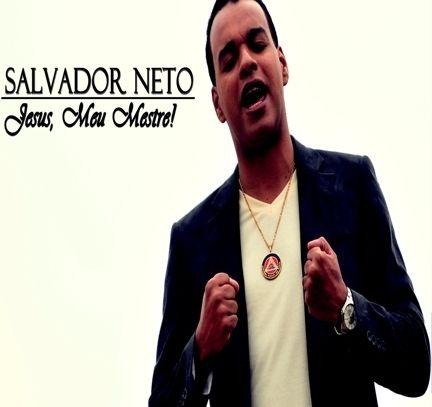 Portada de Álbum "Jesus Meu Mestre", de Salvador Neto