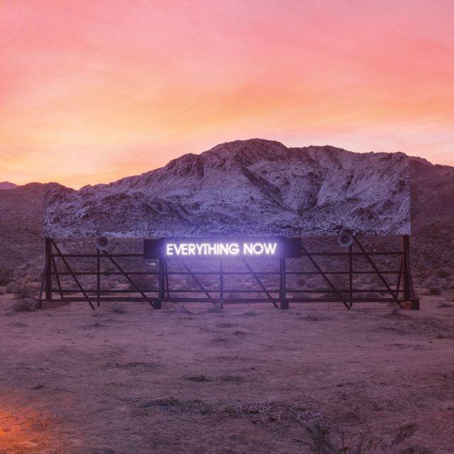 Portada de Álbum "Everything Now", de Arcade Fire