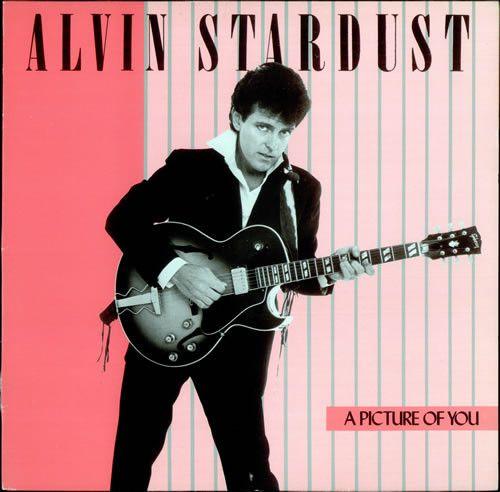 Capa do Álbum "A Picture Of You", de Alvin Stardust