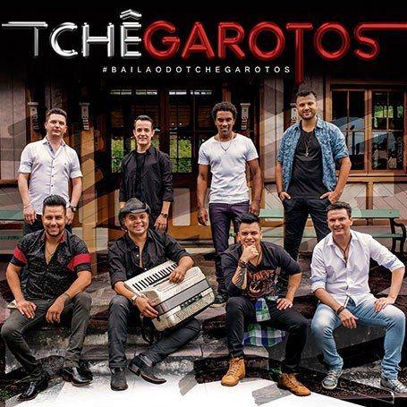 Portada de Álbum "Bailão do Tchê Garotos", de Tchê Garotos