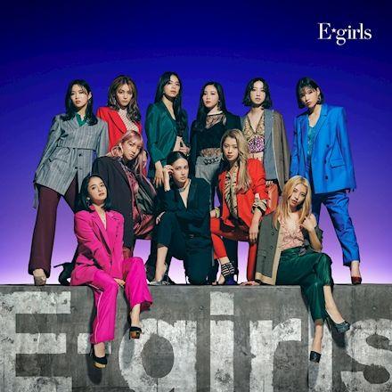 Capa do Álbum "E-girls", de E-girls