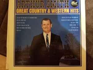 Capa do Álbum "Great Country & Western Hits", de Arthur Smith