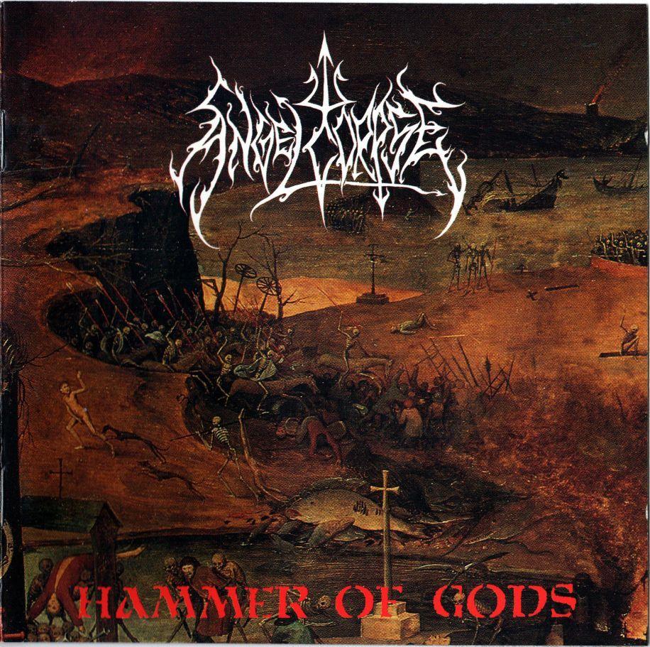 Capa do Álbum "Hammer Of Gods", de Angel Corpse