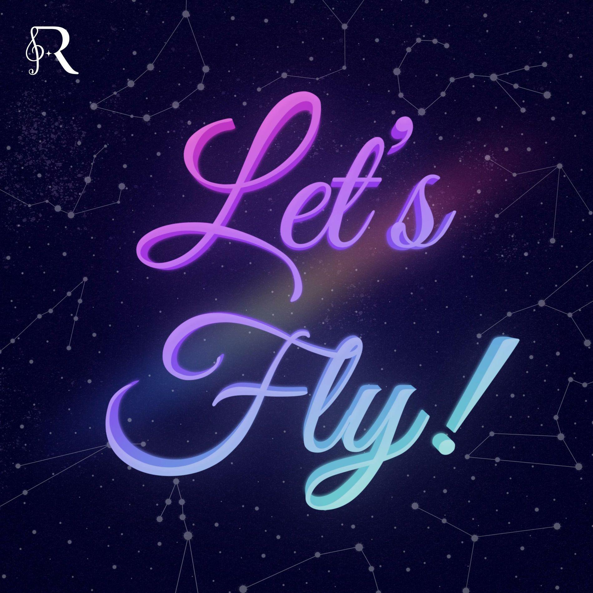 Capa do álbum "Let's Fly!", de Reinaeiry