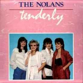 Portada del álbum "Tenderly", de The Nolans