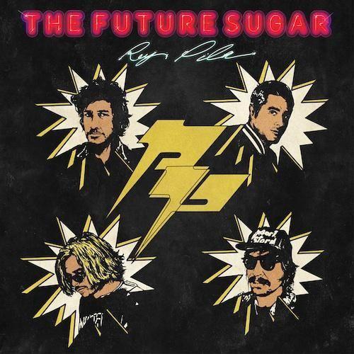 Portada de Álbum "The Future Sugar", de Rey Pila