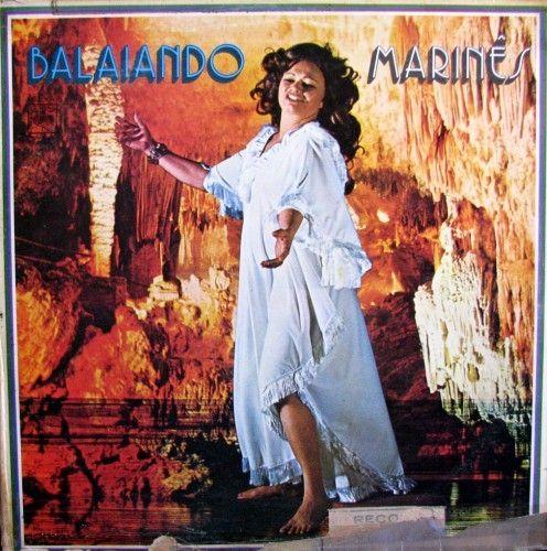 Capa do Álbum "Balaiando", de Marinês