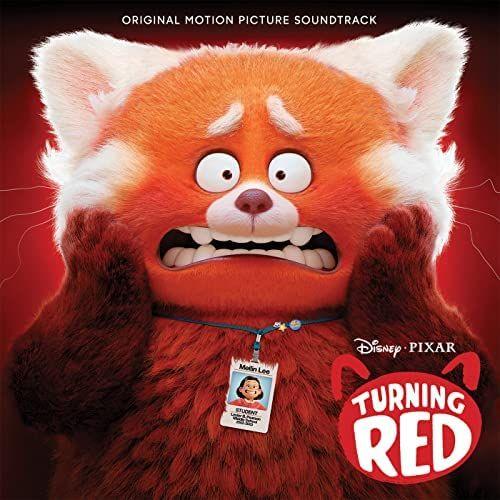 Capa do Álbum "Turning Red (Original Motion Picture Soundtrack)", de 4*TOWN