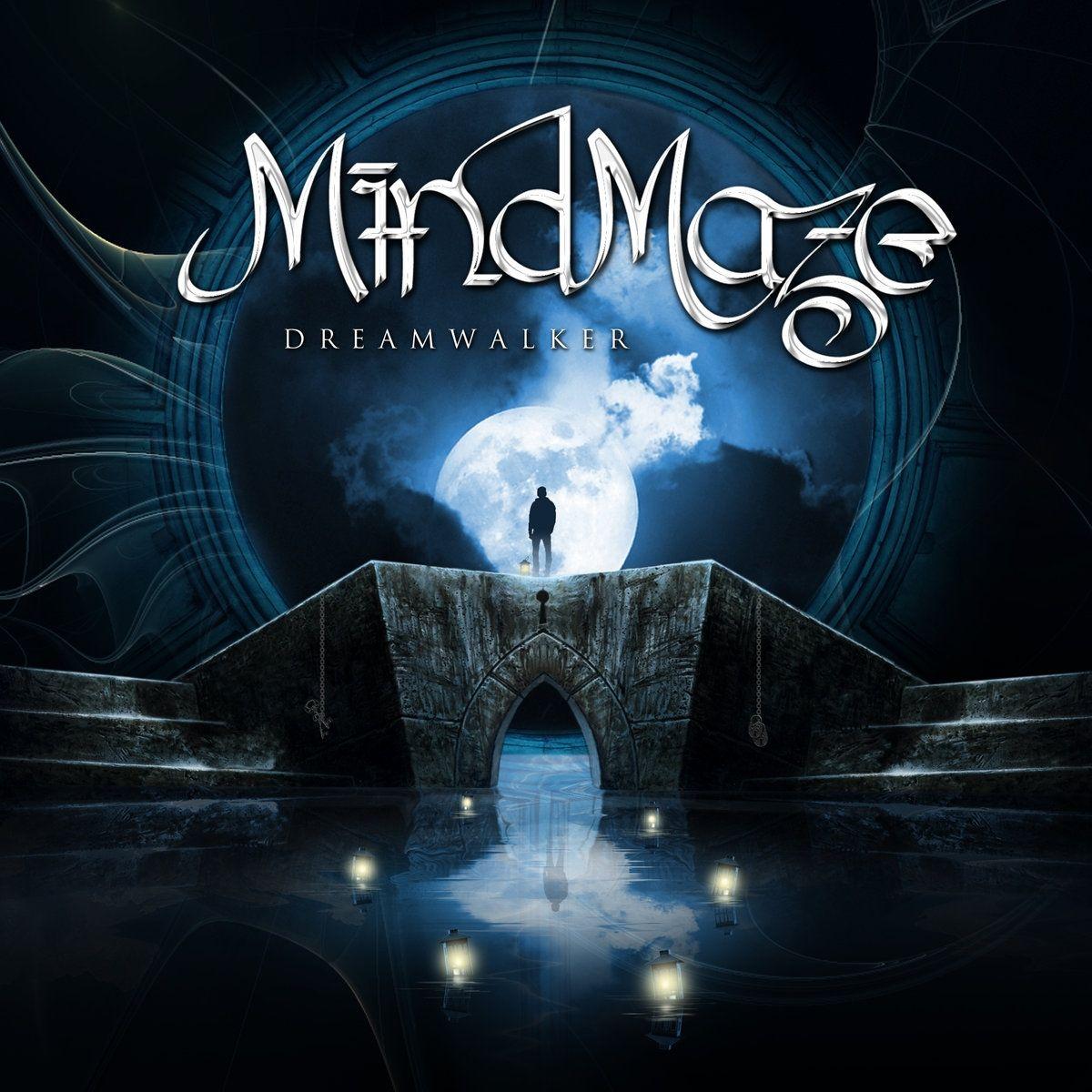 Portada de Álbum "Dreamwalker", de Mindmaze
