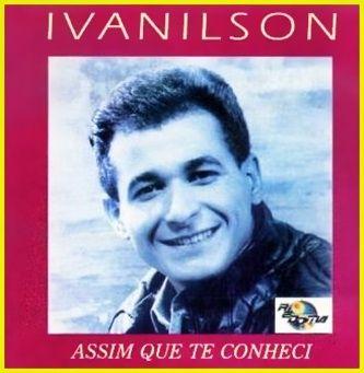 Portada de Álbum "Assim Que Te Conheci", de Ivanilson