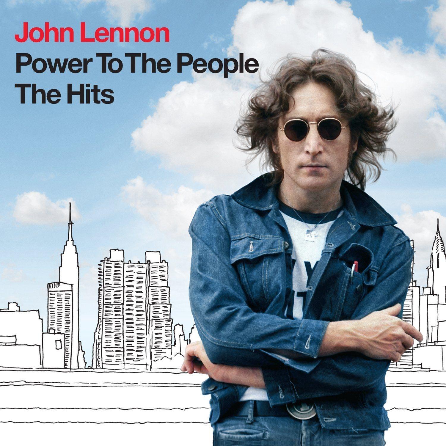 Portada de Álbum "Power To the People The Hits", de John Lennon
