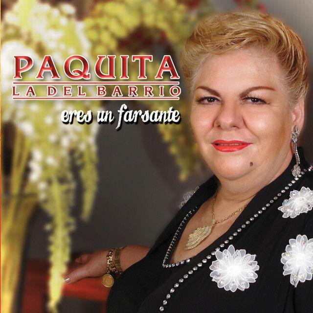 Portada de Álbum "Eres Un Farsante", de Paquita La Del Barrio
