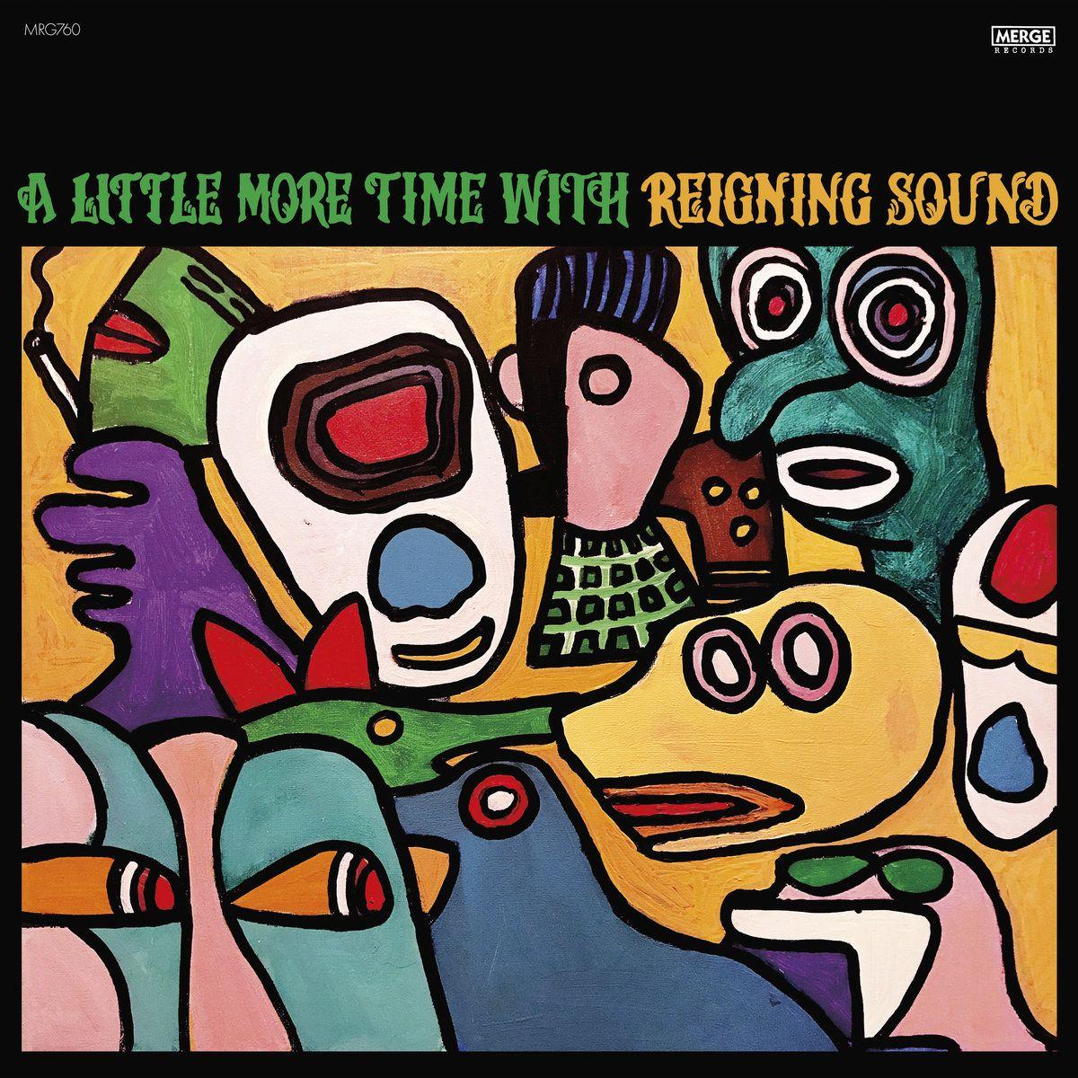Capa do Álbum "A Little More Time With", de Reigning Sound