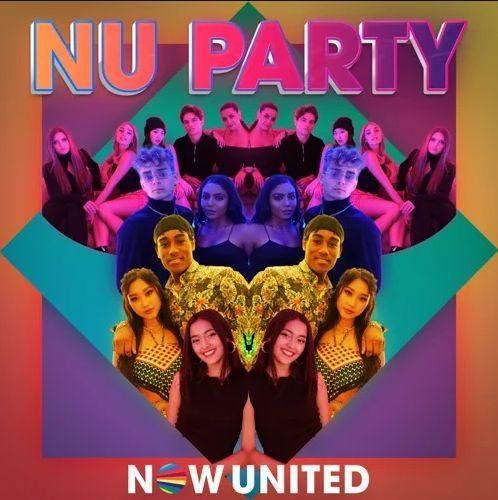 Portada del álbum "NU Party", de Now United