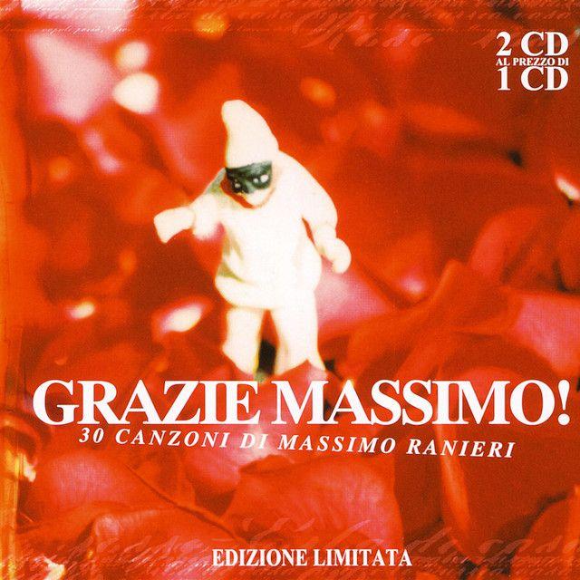 Portada de Álbum "Grazie Massimo!", de Massimo Ranieri