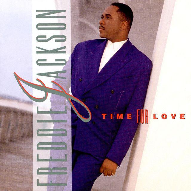 Capa do álbum "Time For Love", de Freddie Jackson