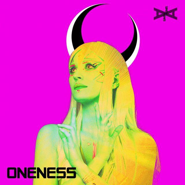 Portada de Álbum "ONENESS", de Agnis