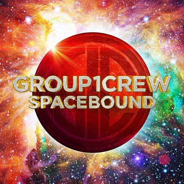 Portada de Álbum "Spacebound", de Group 1 Crew