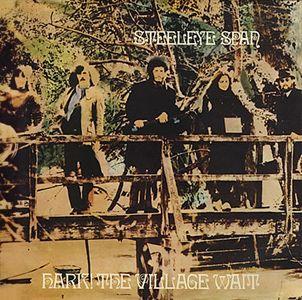Capa do Álbum "Hark! The Village Wait", de Steeleye Span