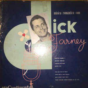 Portada del álbum "Musica Romântica Com Dick Farney", de Dick Farney