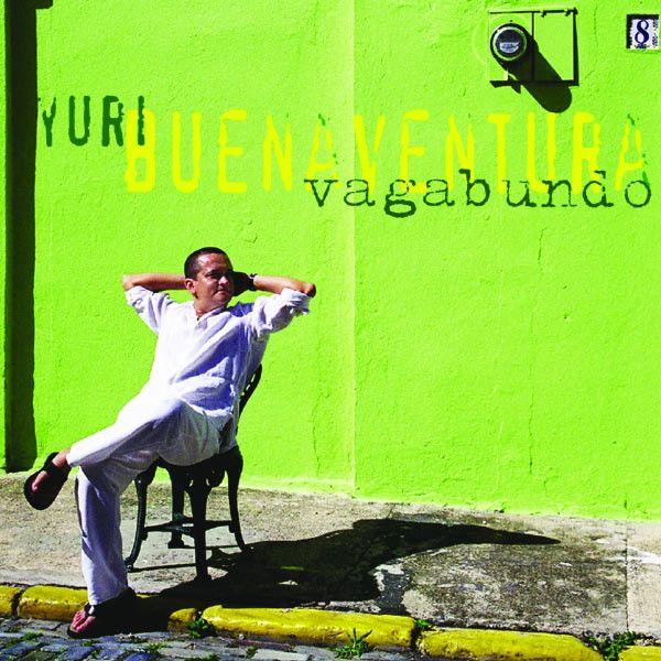 Portada de Álbum "Vagabundo", de Yuri Buenaventura