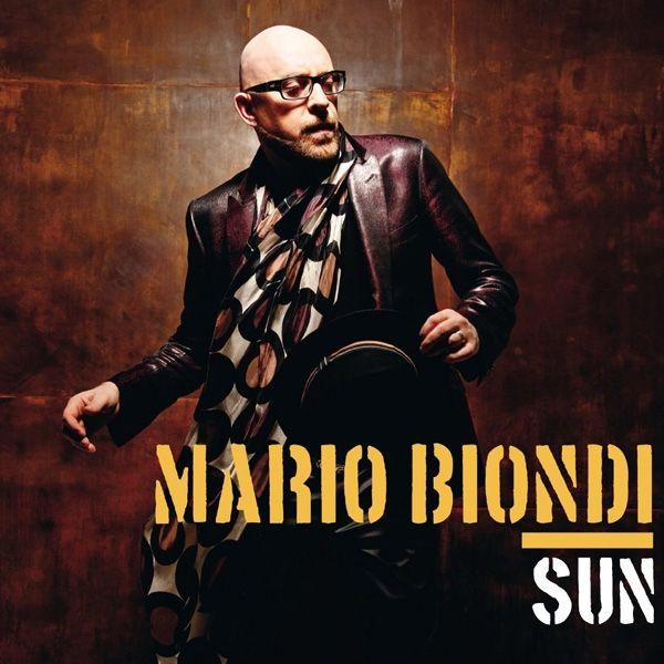 Portada de Álbum "Sun", de Mario Biondi