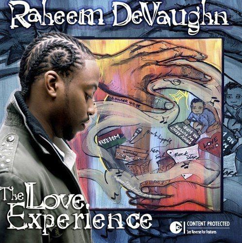 Capa do Álbum "The Love Experience", de Raheem DeVaughn