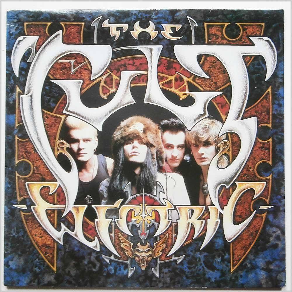 Capa do Álbum "Electric", de The Cult