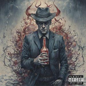 Portada del álbum "Bebendo Com o Diabo", de Bêbados Habilidosos