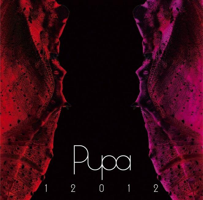 Portada de Álbum "Pupa", de 12012