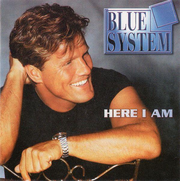 Portada de Álbum "Here I Am", de Blue System
