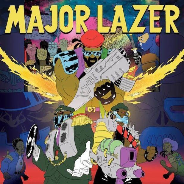Portada de Álbum "Free The Universe", de Major Lazer