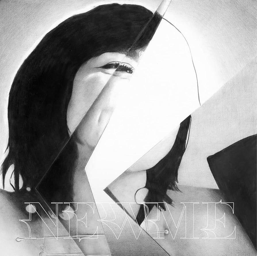 Portada del álbum "NEWME", de UA