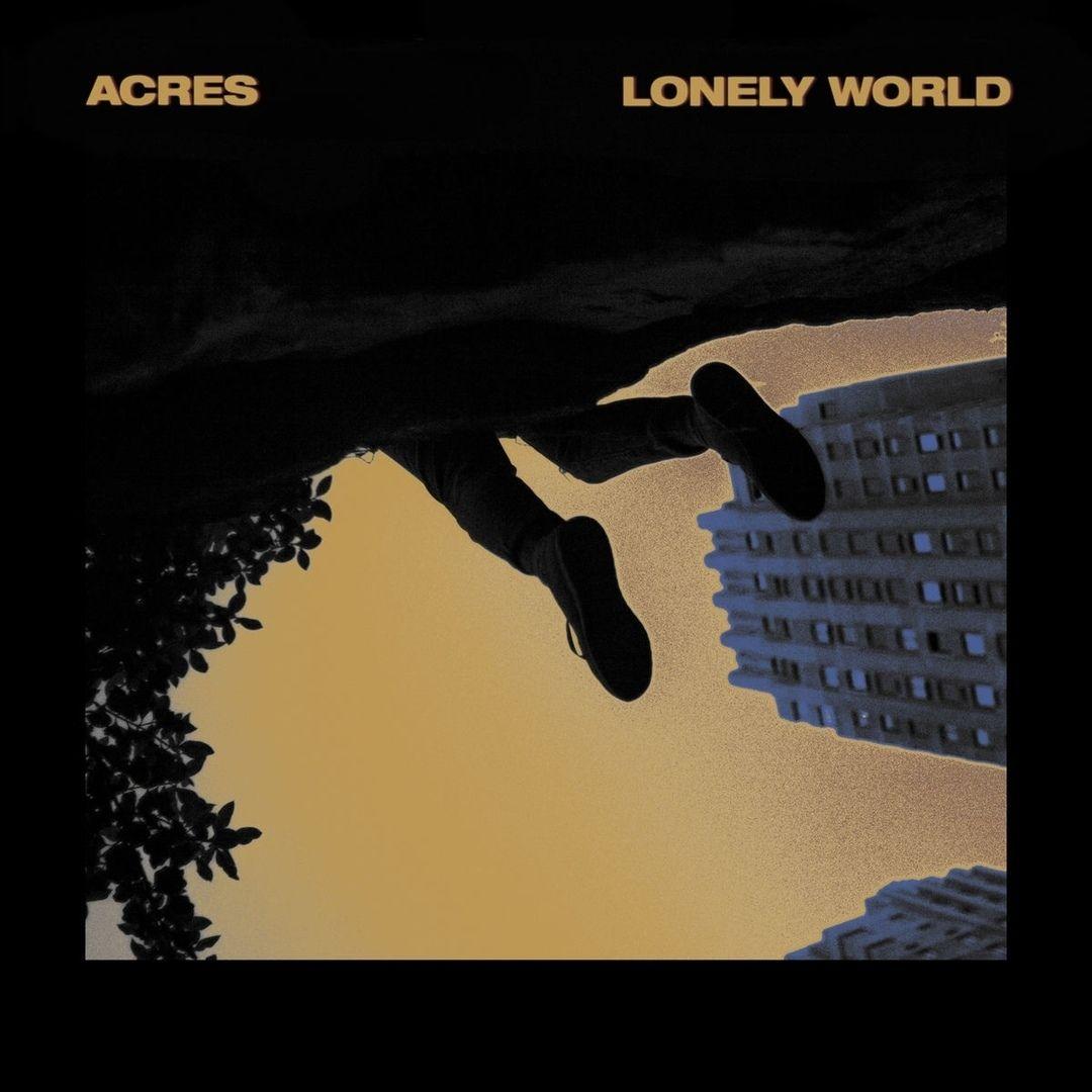 Capa do Álbum "Lonely World", de Acres