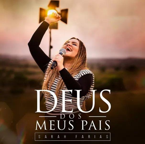 Portada de Sencillo/EP "Deus dos Meus Pais", de Sarah Farias