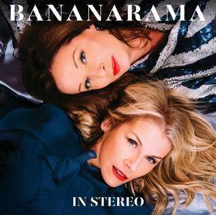 Capa do Álbum "In Stereo", de Bananarama