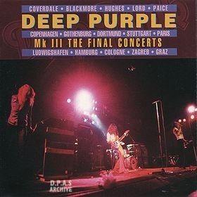 Capa do álbum "Anthology", de Deep Purple