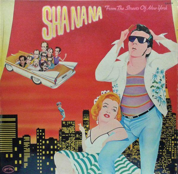 Portada de Álbum "From The Streets Of New York", de Sha-na-na