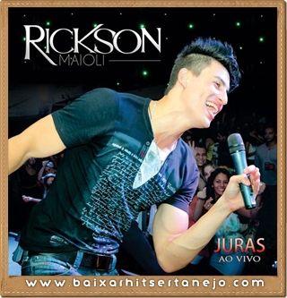 Portada de Álbum "Juras Ao Vivo", de Rickson Maioli