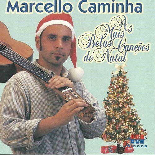 Portada de Álbum "As Mais Belas Canções Natalinas", de Marcello Caminha