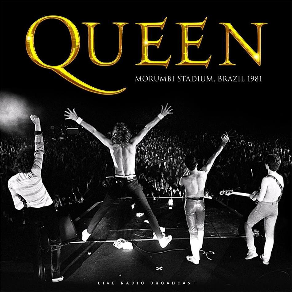 Album cover of "Live At Morumbi 1981 " by Queen