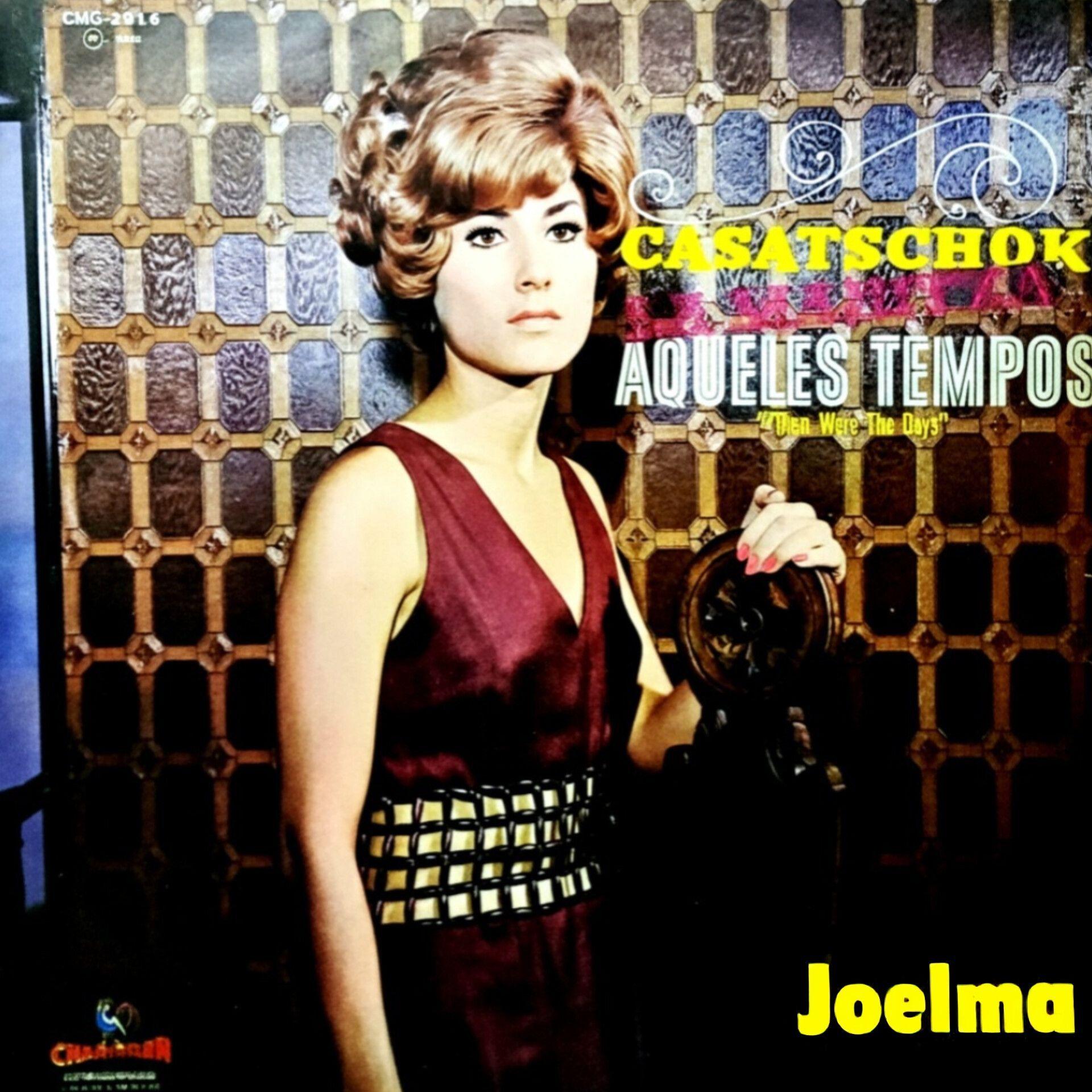 Capa do álbum "Casatschok", de Joelma Giro