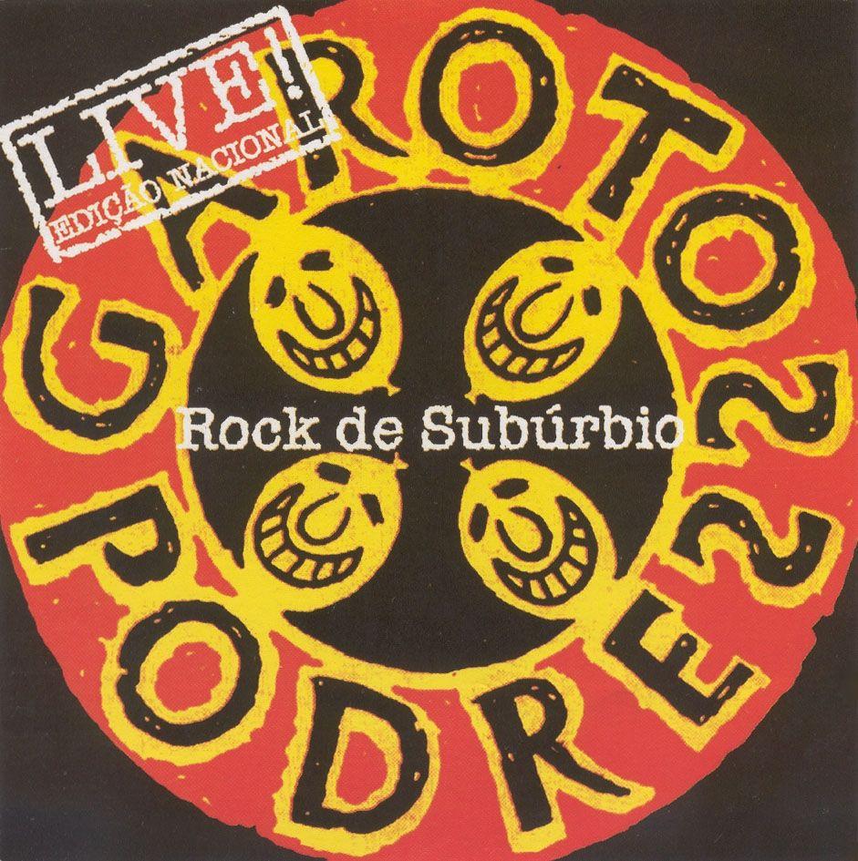 Portada de Álbum "Rock de Subúrbio", de Garotos Podres