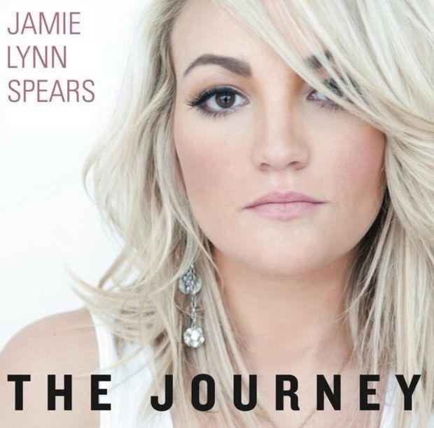 Portada de Álbum "The Journey", de Jamie Lynn Spears