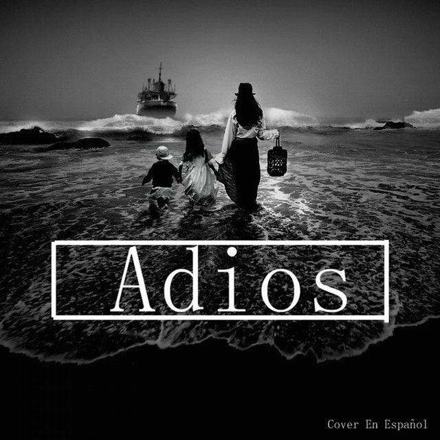 Single/EP cover of "Adiós" by Sofia Carson