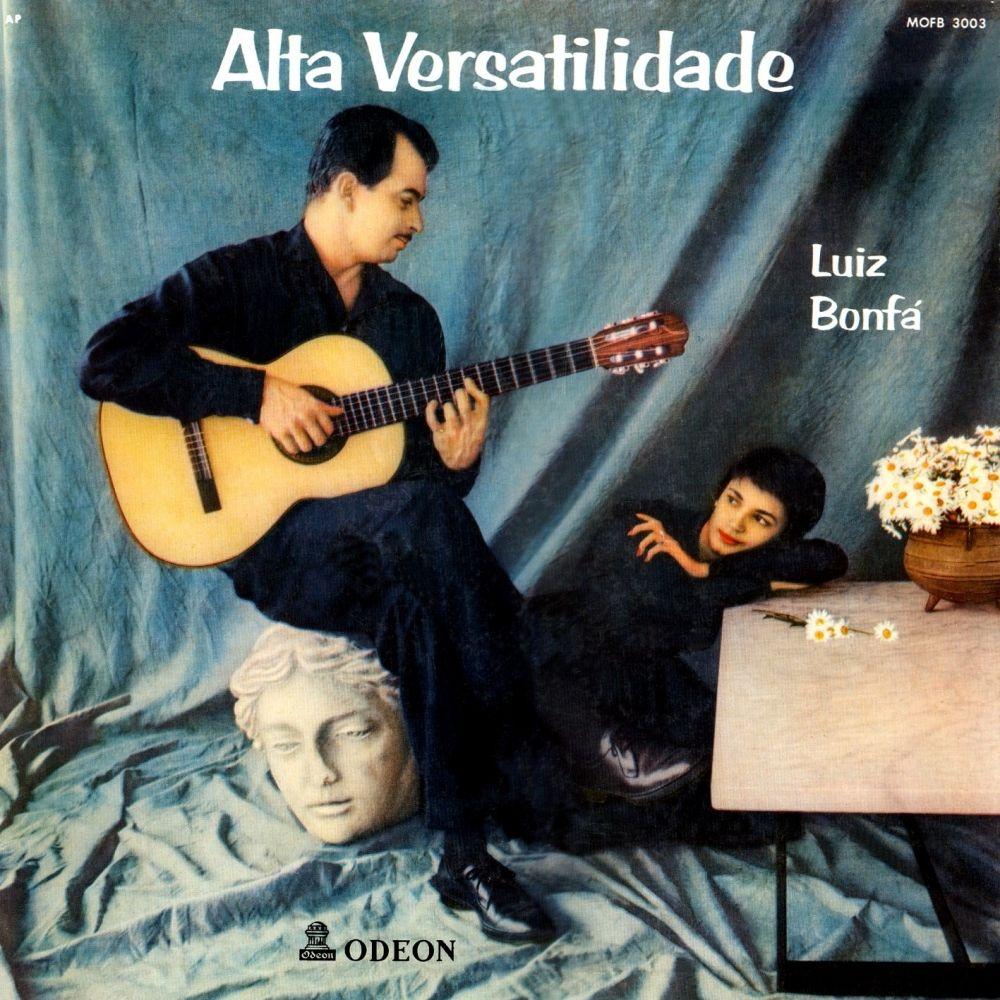 Portada de Álbum "Alta Versatilidade", de Luiz Bonfá