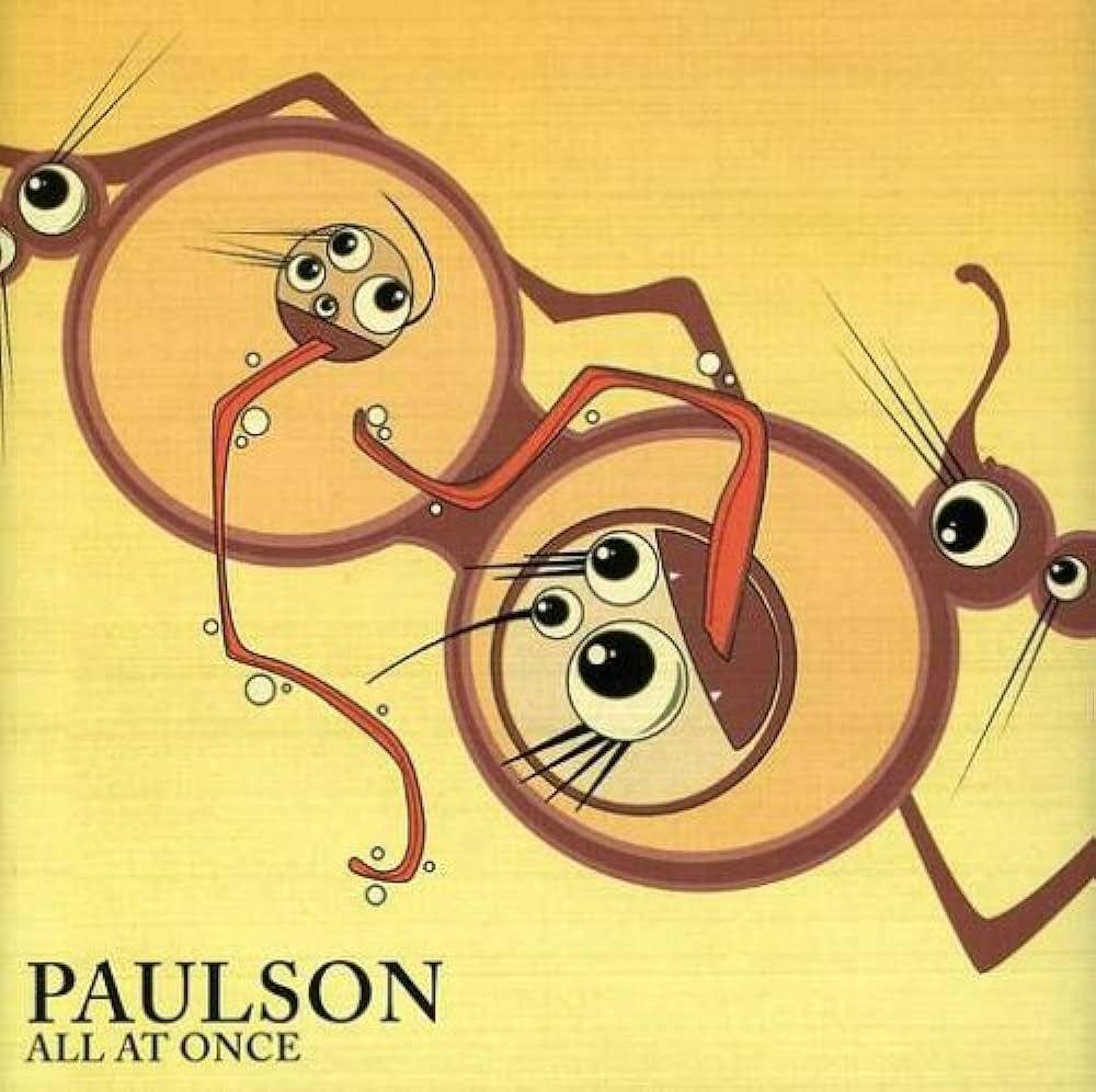 Portada de Álbum "All At Once", de Paulson