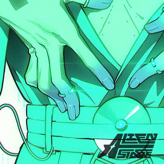 Portada de Sencillo/EP "Blink Gone (VIVINOS-ALNST Original Soundtrack Part.8) (feat. BL8M)", de AKUGETSU